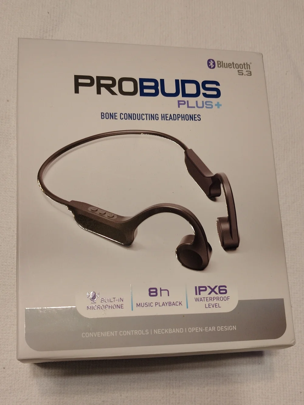 Bone Conducting Headphones - Brown
